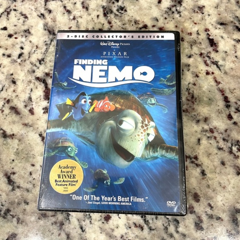 Finding‎ Nemo DVD 2-Disc Collector's Edition Disney Pixar Animation SEALED Gift